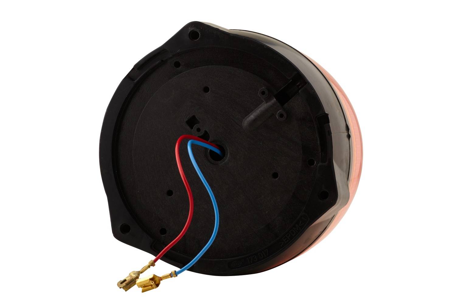 HELLA 2RL 010 979-001 LED-Rundumkennleuchte - RotaLED - 12/24V - gelb - Anbau/geschraubt - gelb - Ka-2