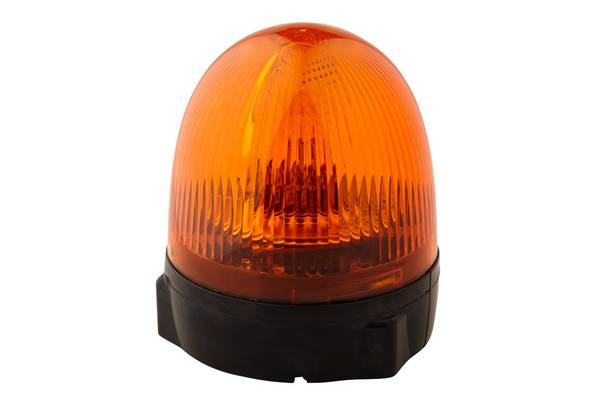 HELLA 2RL 009 506-201 Halogen-Rundumkennleuchte - Rota Compact - 12V - gelb - Anbau/geschraubt - gel