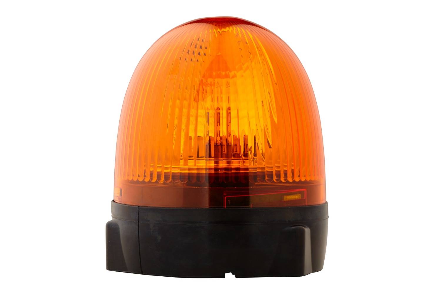 HELLA 2RL 009 506-201 Halogen-Rundumkennleuchte - Rota Compact - 12V - gelb - Anbau/geschraubt - gel-1