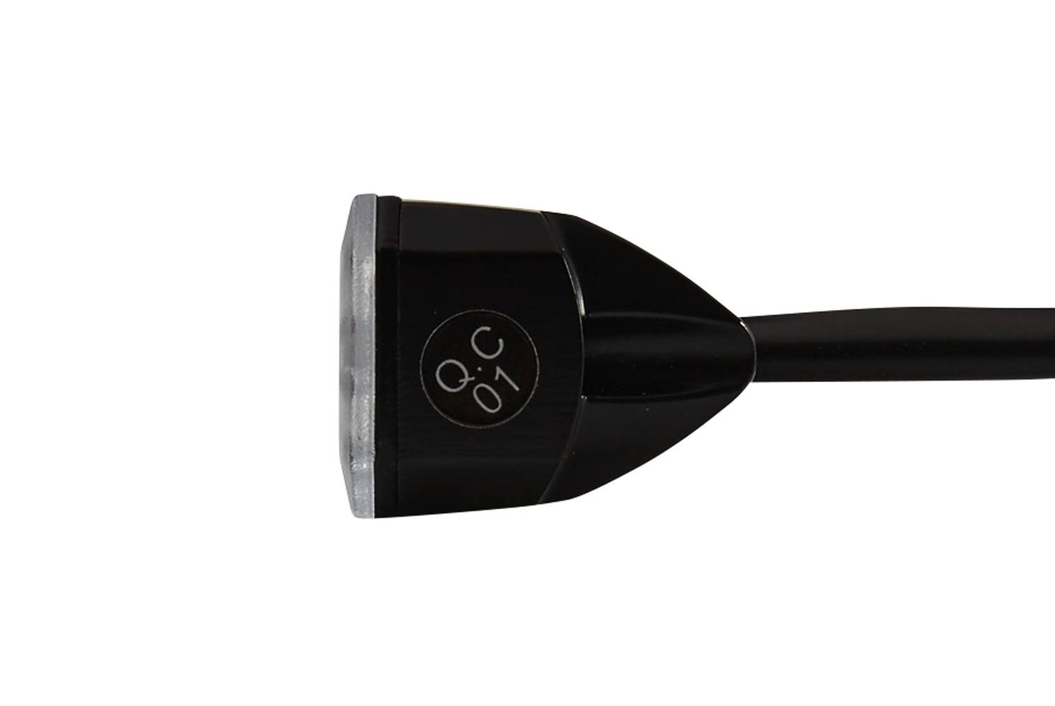 HELLA 2XD 012 160-811 LED-Blitz-Kennleuchte - BST - 12/24V - blau - Anbau/geschraubt - glasklar - bl-2