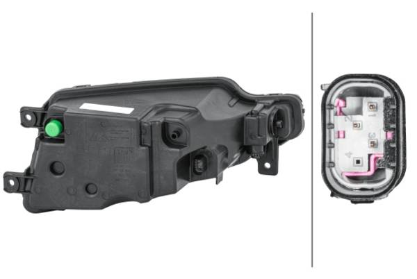 HELLA 1NA 013 797-011 LED-Nebelscheinwerfer - links