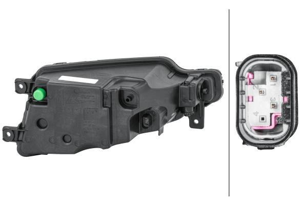 HELLA 1NA 013 797-011 LED-Nebelscheinwerfer - links-0