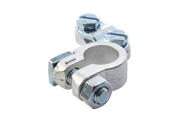 HELLA 8KX 043 021-031 Batteriepolklemme - Form B/für Minuspol - 12/24V - Ø: 15.9mm - bis: 70mm²