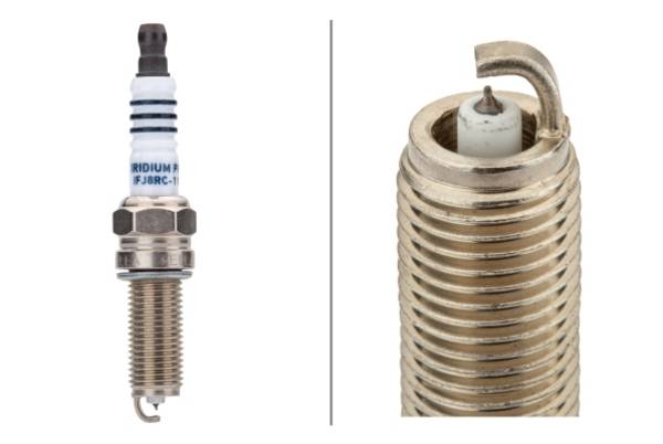 Zündkerze 1-Masseelektrode M12 x 1.25 22 Nm HELLA für u.a. KIA PICANTO