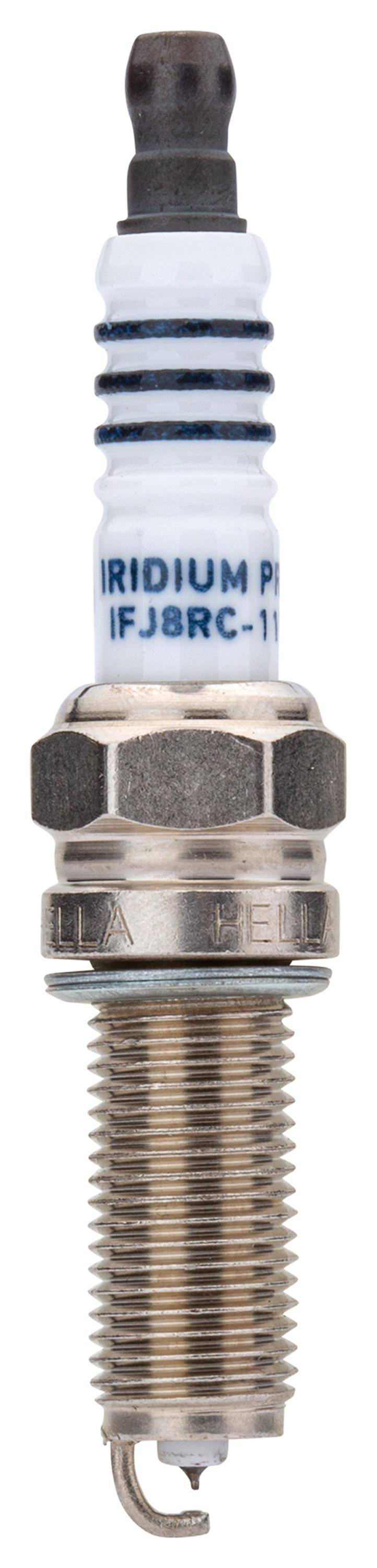 Zündkerze 1-Masseelektrode M12 x 1.25 22 Nm HELLA für u.a. KIA PICANTO-1