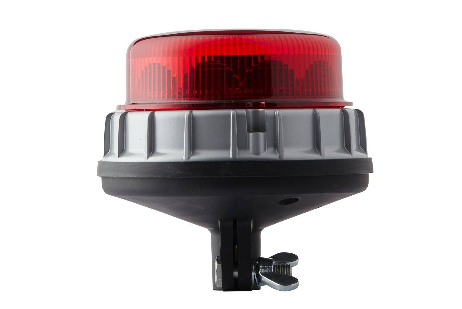 HELLA 2XD 011 557-221 LED-Blitz-Kennleuchte - K-LED 2.0 - 12/24V - rot - Rohrstutzen - rot-1