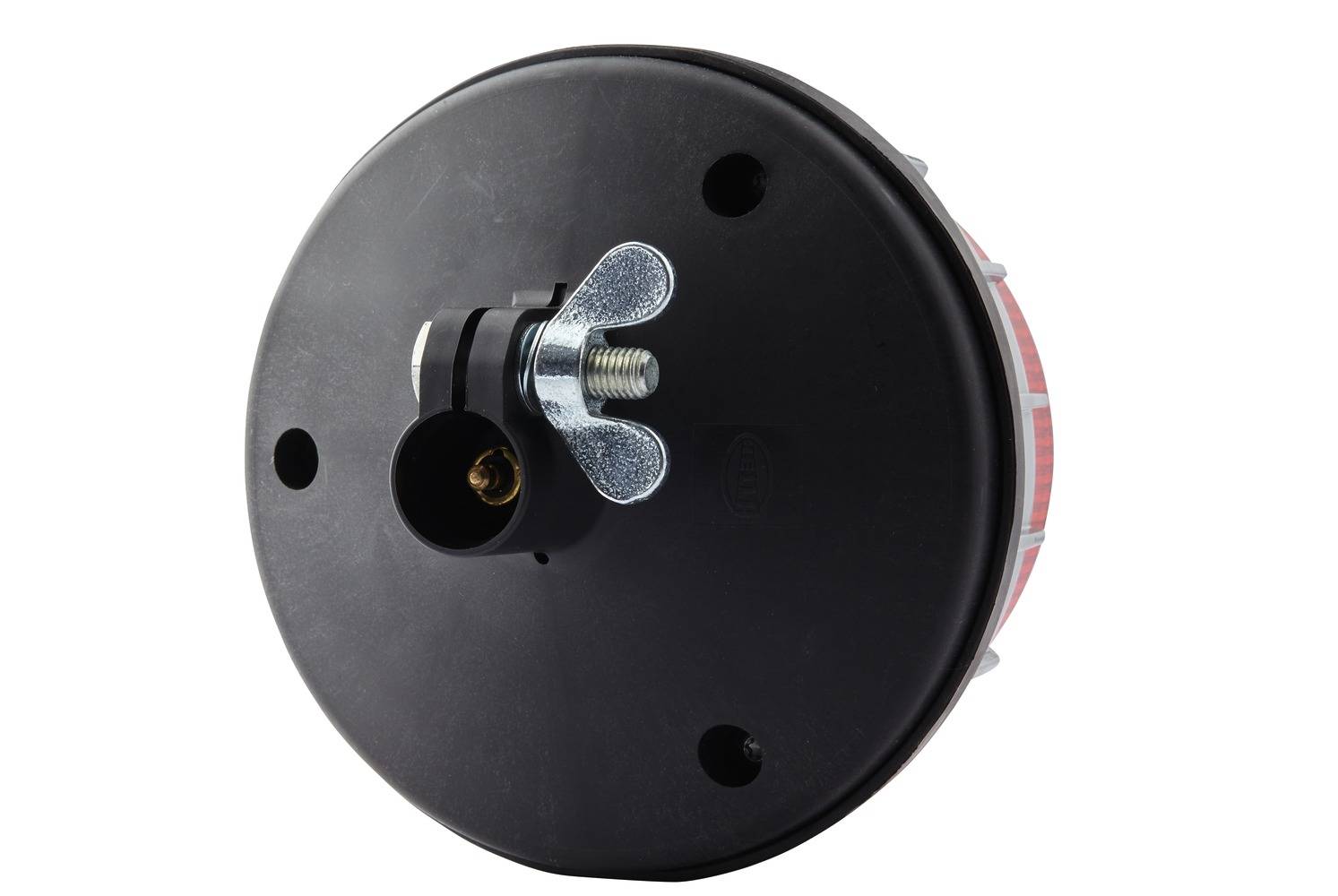 HELLA 2XD 011 557-221 LED-Blitz-Kennleuchte - K-LED 2.0 - 12/24V - rot - Rohrstutzen - rot-2