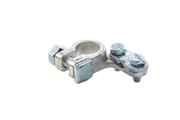HELLA 8KX 091 452-031 Batteriepolklemme - Form D/für Minuspol - 12/24V - Ø: 15.9mm - bis: 70mm²