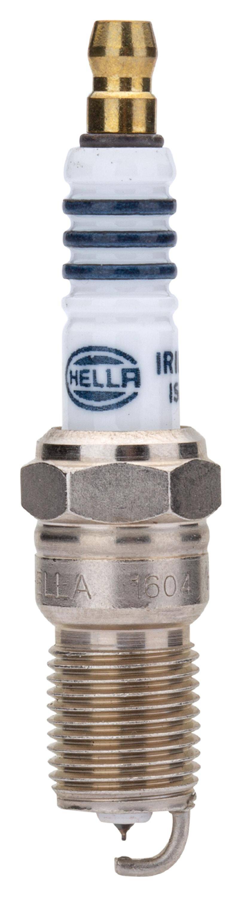 Zündkerze 1-Masseelektrode M14 x 1.25 25 Nm HELLA für u.a. MAZDA 6-1