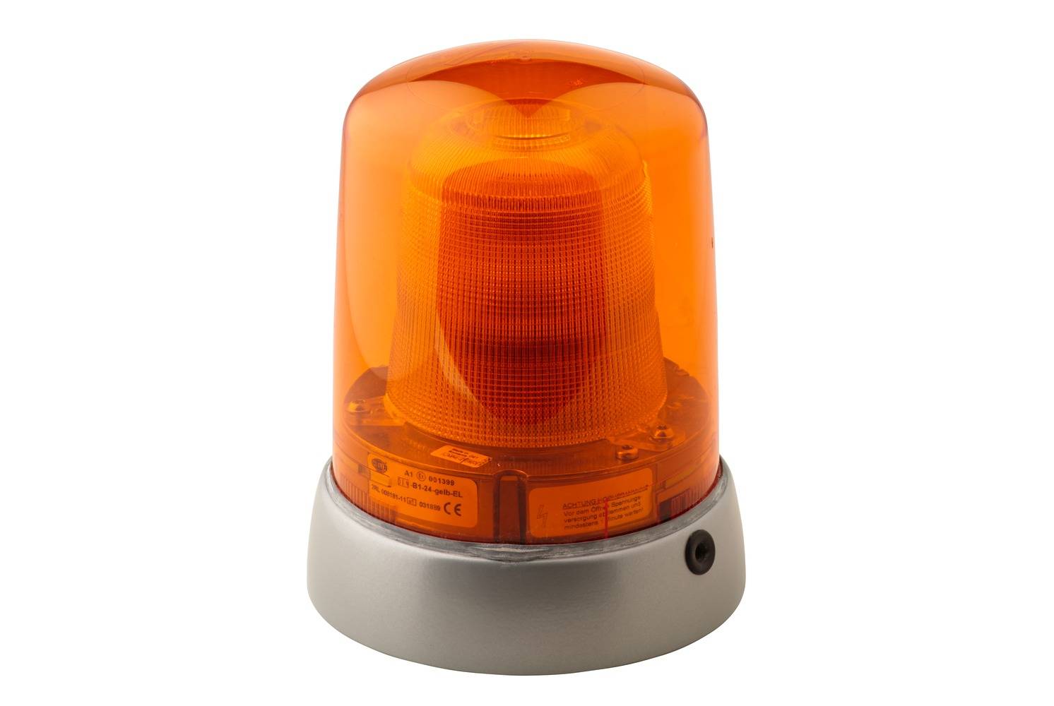 HELLA 2RL 008 181-111 Xenon-Blitz-Kennleuchte - KLX 7000 - 24V - Anbau - gelb-0
