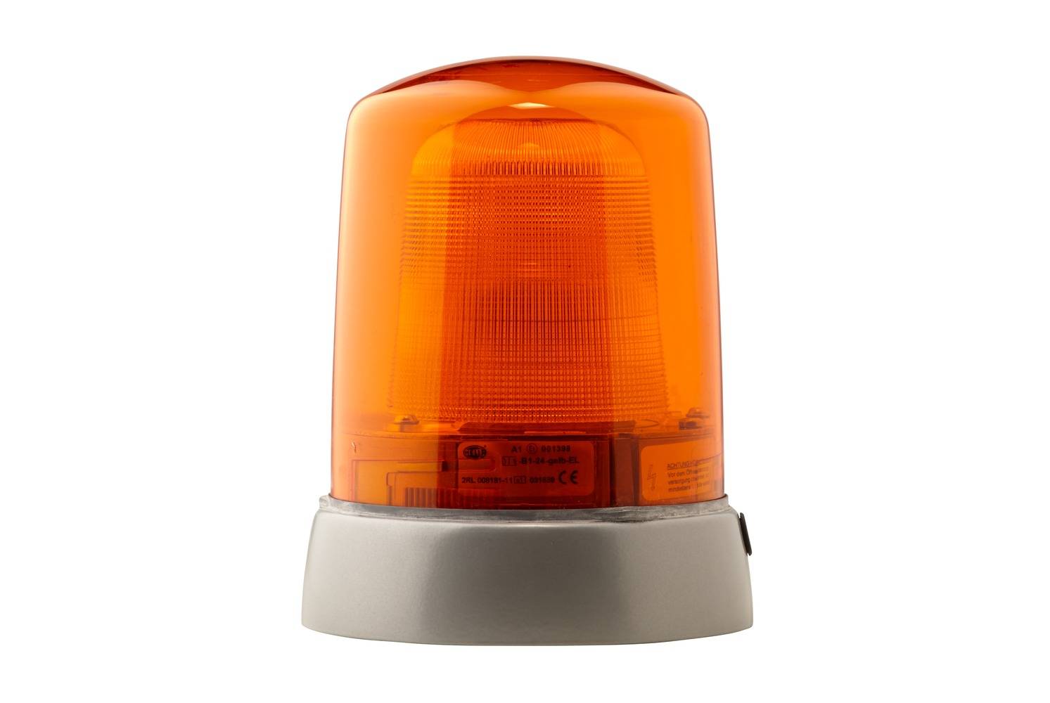 HELLA 2RL 008 181-111 Xenon-Blitz-Kennleuchte - KLX 7000 - 24V - Anbau - gelb-1