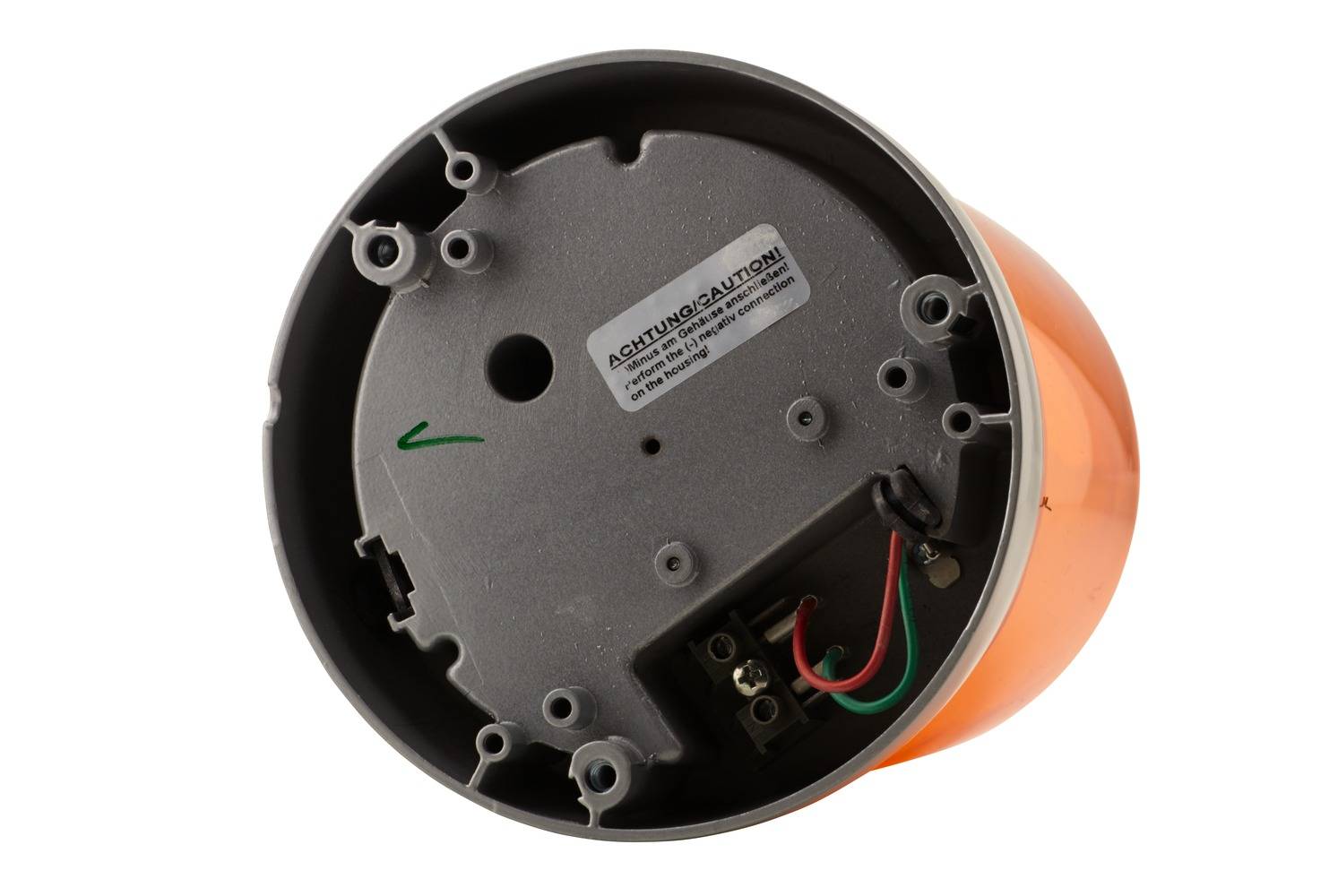 HELLA 2RL 008 181-111 Xenon-Blitz-Kennleuchte - KLX 7000 - 24V - Anbau - gelb-2