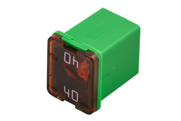 HELLA 8JS 740 026-761 Sicherung - Low Profile JCASE - 40A - grün