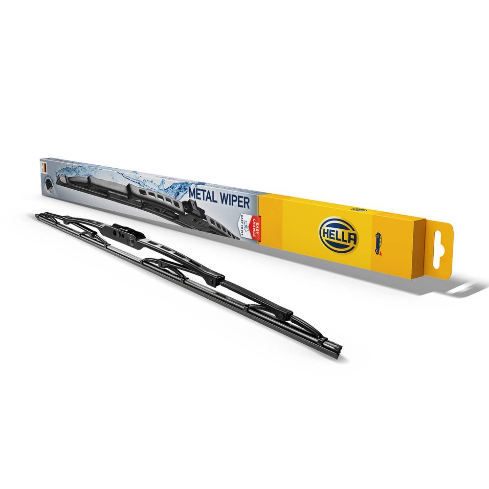 HELLA 9XW 190 253-111 Scheibenwischer - WPR11 - Bügelwischerblatt - für Rechtslenker - 11" - vorne/h-2