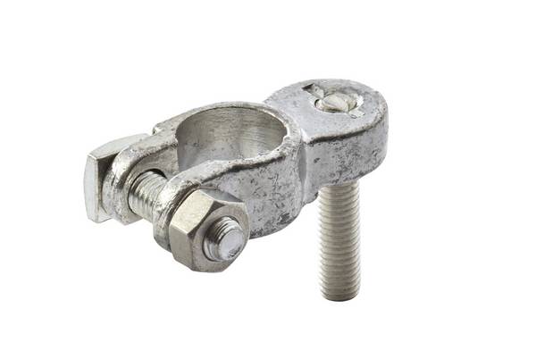HELLA 8KX 747 875-001 Batteriepolklemme - Schraubklemme - 12/24V - Ø: 8mm - Pol-Anzahl: 1