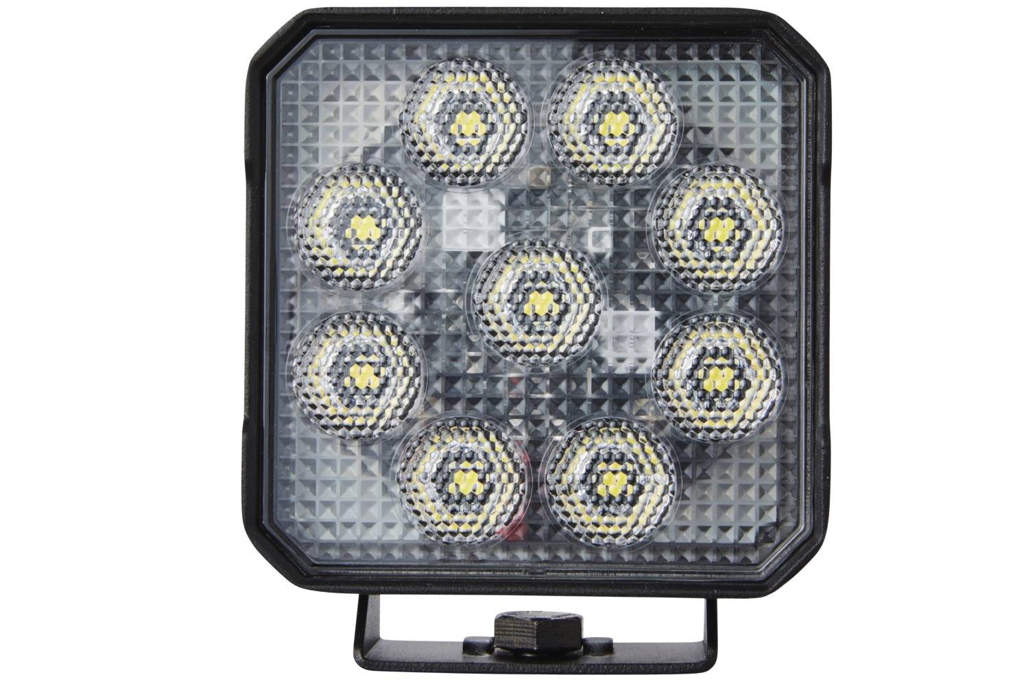 HELLA VALUEFIT LED-Arbeitsscheinwerfer - TS3000 - 12/24V - eckig - 3000lm - Anbau/ge - 1GA 357 112-002-1