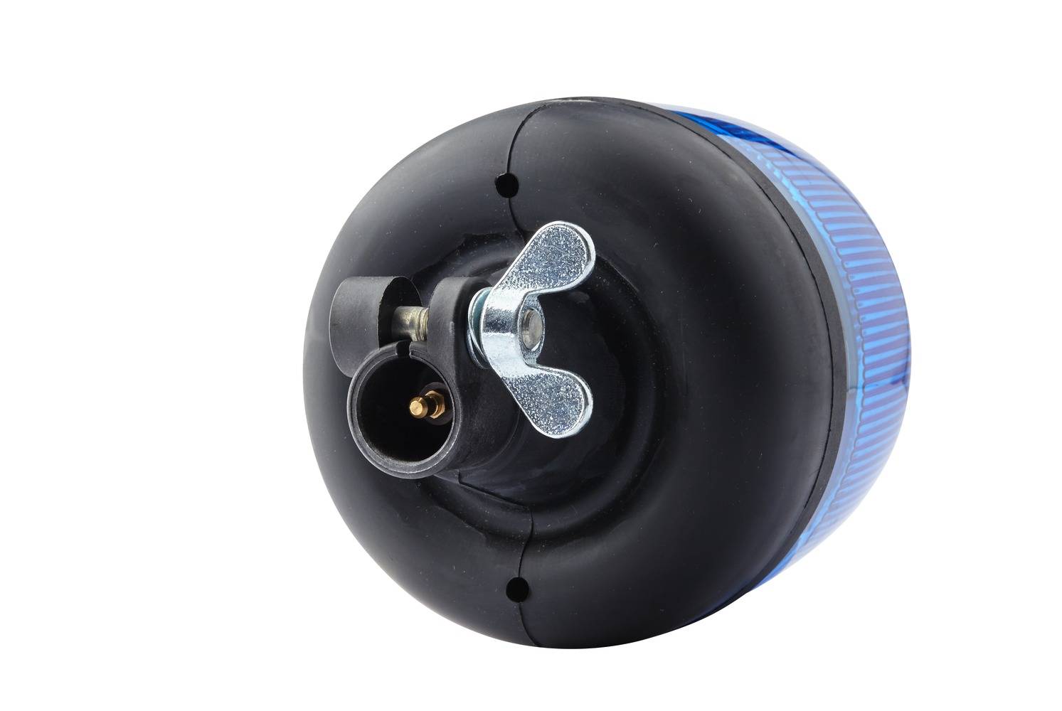 HELLA 2RL 010 979-111 LED-Rundumkennleuchte - RotaLED - 12/24V - Rohrstutzen, flexibel - blau-2