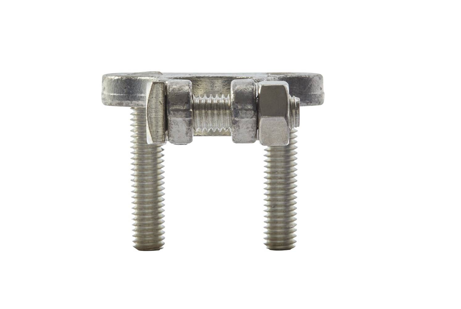 HELLA 8KX 747 875-011 Batteriepolklemme - Schraubklemme - 12/24V - Ø: 8mm - Pol-Anzahl: 2-1