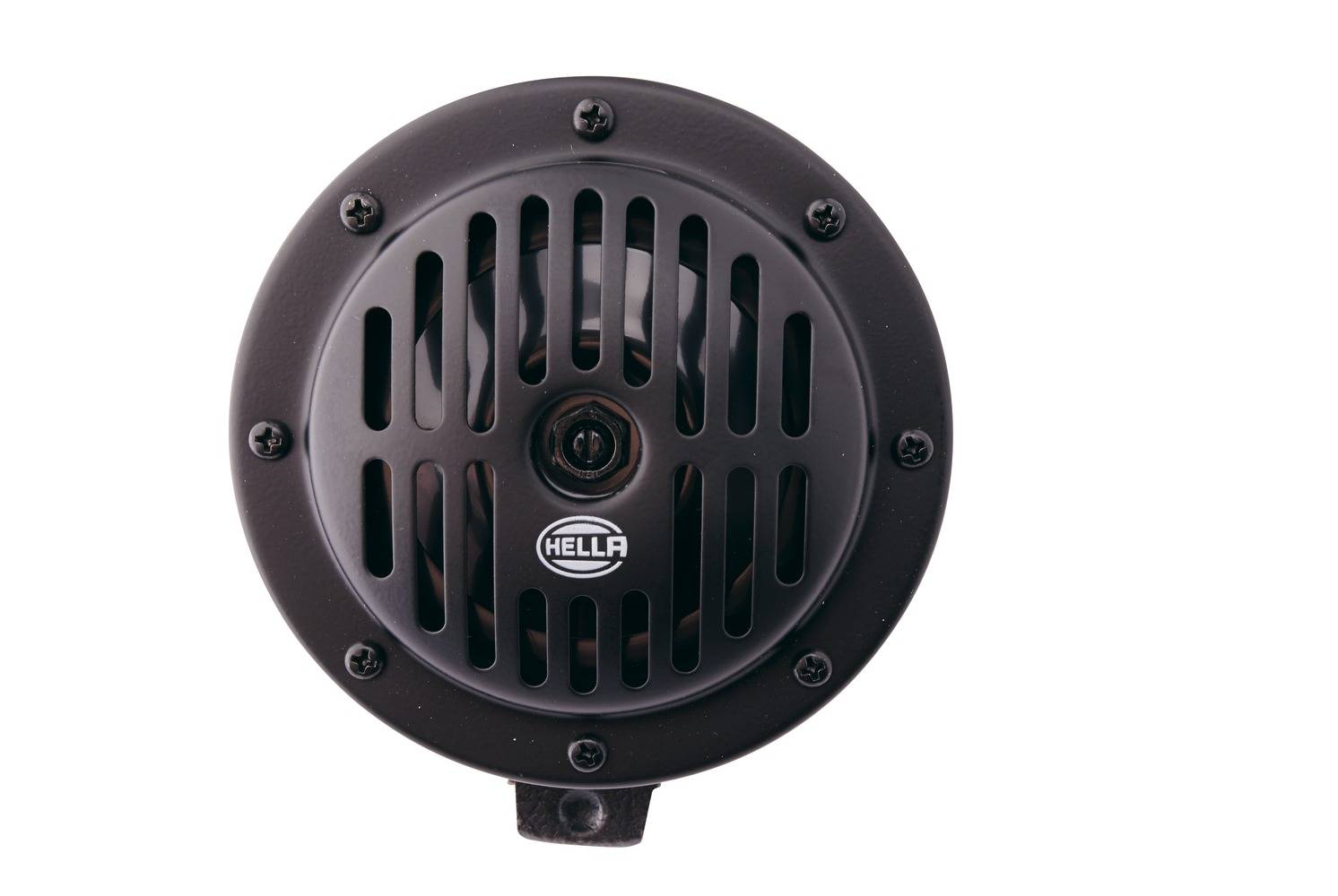 HELLA 3CB 004 811-042 Horn - DL50 - 12V - 114dB(A) - Frequenzbereich: 310/380Hz - Gehäusefarbe: schw-1