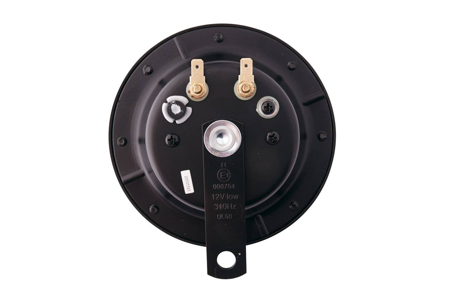HELLA 3CB 004 811-042 Horn - DL50 - 12V - 114dB(A) - Frequenzbereich: 310/380Hz - Gehäusefarbe: schw-3