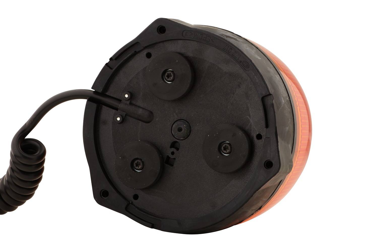 HELLA 2RL 010 979-021 LED-Rundumkennleuchte - RotaLED - 12/24V - gelb - Magnetbefestigung - gelb - K-2