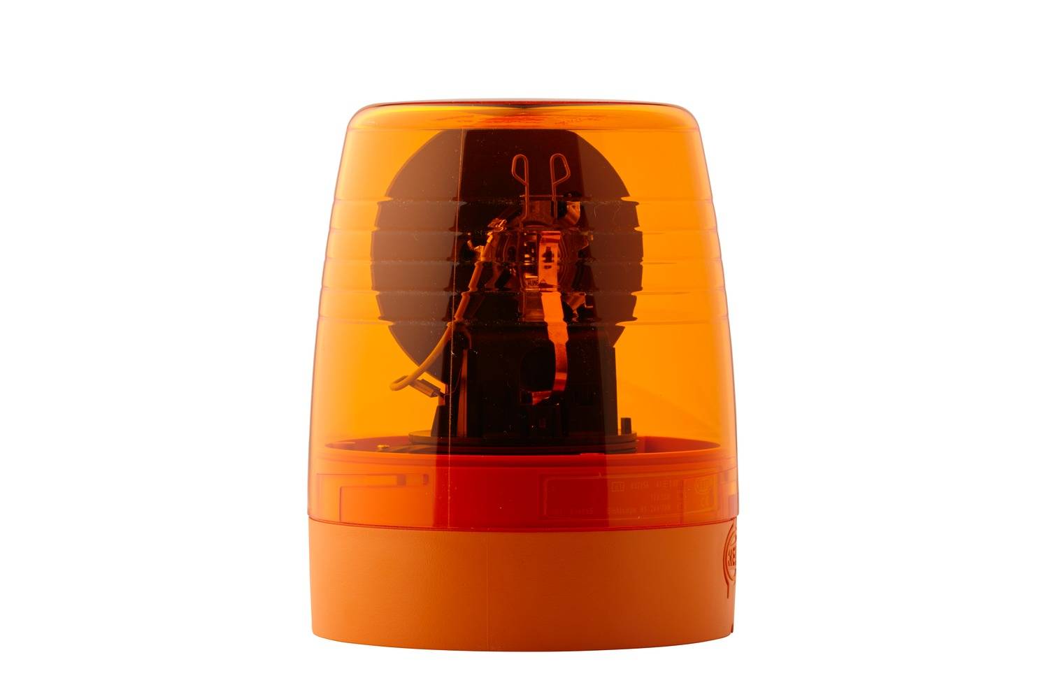HELLA 2RL 008 965-011 Halogen-Rundumkennleuchte - KL JuniorPlus - 24V - gelb - Anbau/geschraubt - ge-1