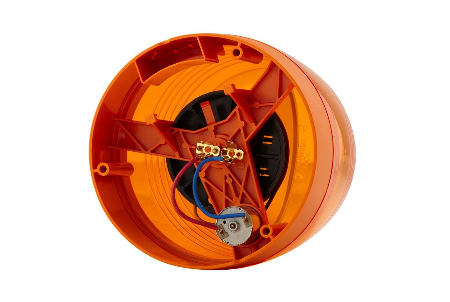 HELLA 2RL 008 965-011 Halogen-Rundumkennleuchte - KL JuniorPlus - 24V - gelb - Anbau/geschraubt - ge-2