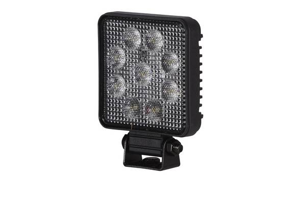 HELLA VALUEFIT LED-Arbeitsscheinwerfer - PS1000 - 12/24V - eckig - 1000lm - Anbau/ge - 1GA 357 114-002