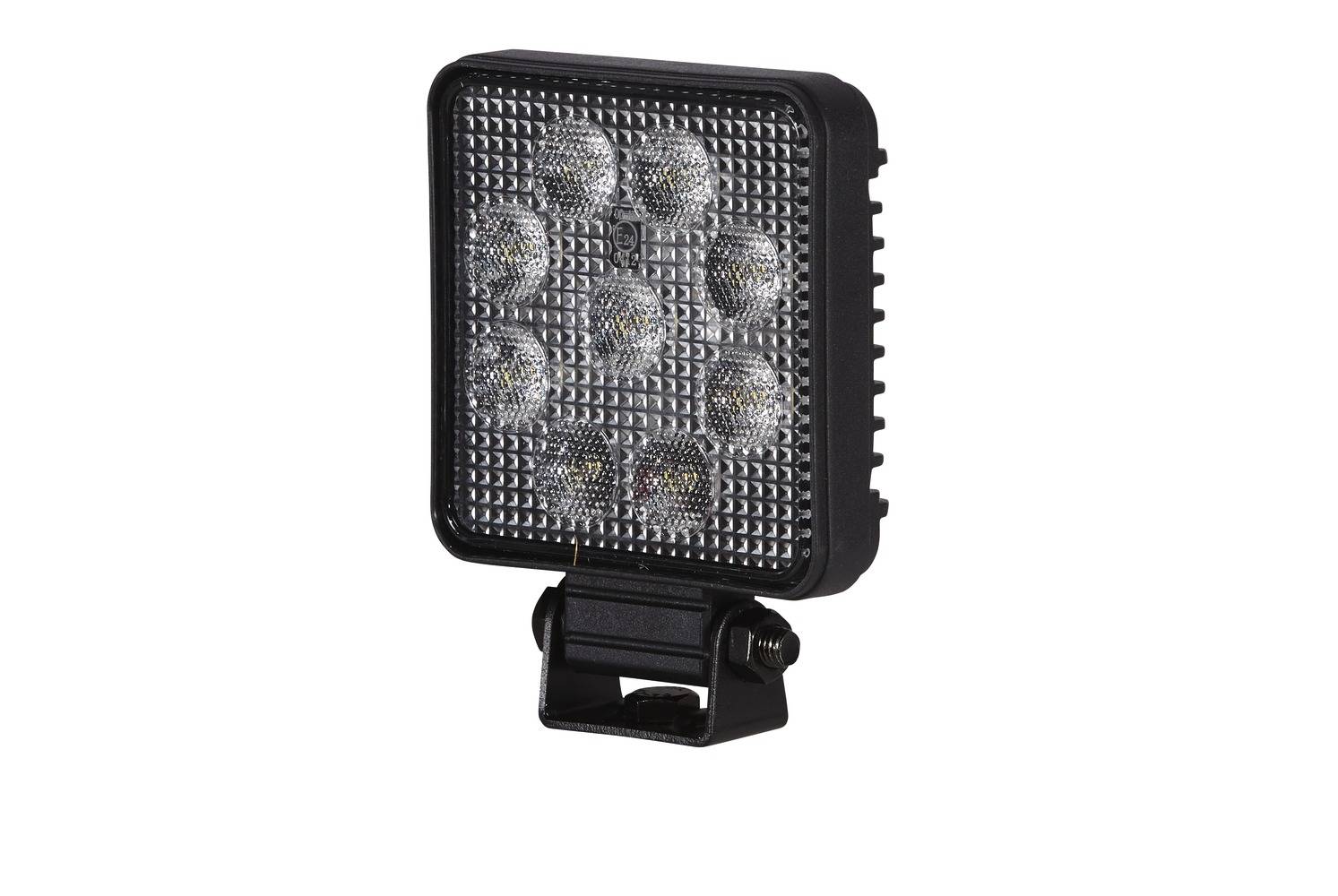 HELLA VALUEFIT LED-Arbeitsscheinwerfer - PS1000 - 12/24V - eckig - 1000lm - Anbau/ge - 1GA 357 114-002-0