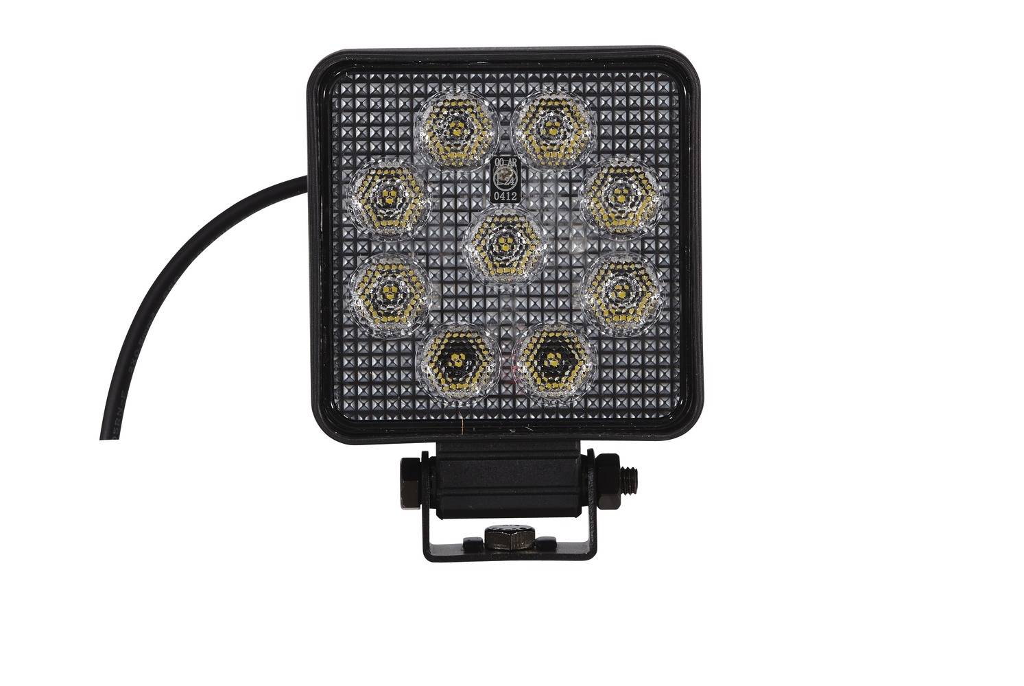 HELLA VALUEFIT LED-Arbeitsscheinwerfer - PS1000 - 12/24V - eckig - 1000lm - Anbau/ge - 1GA 357 114-002-1
