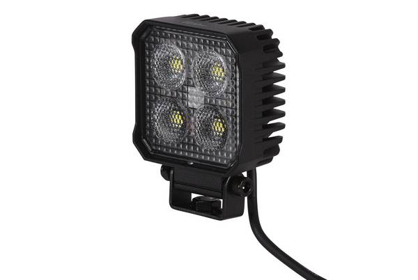 HELLA VALUEFIT LED-Arbeitsscheinwerfer - TS1700 - 12/24V - eckig - 1700lm - Anbau/ge - 1GA 357 110-002
