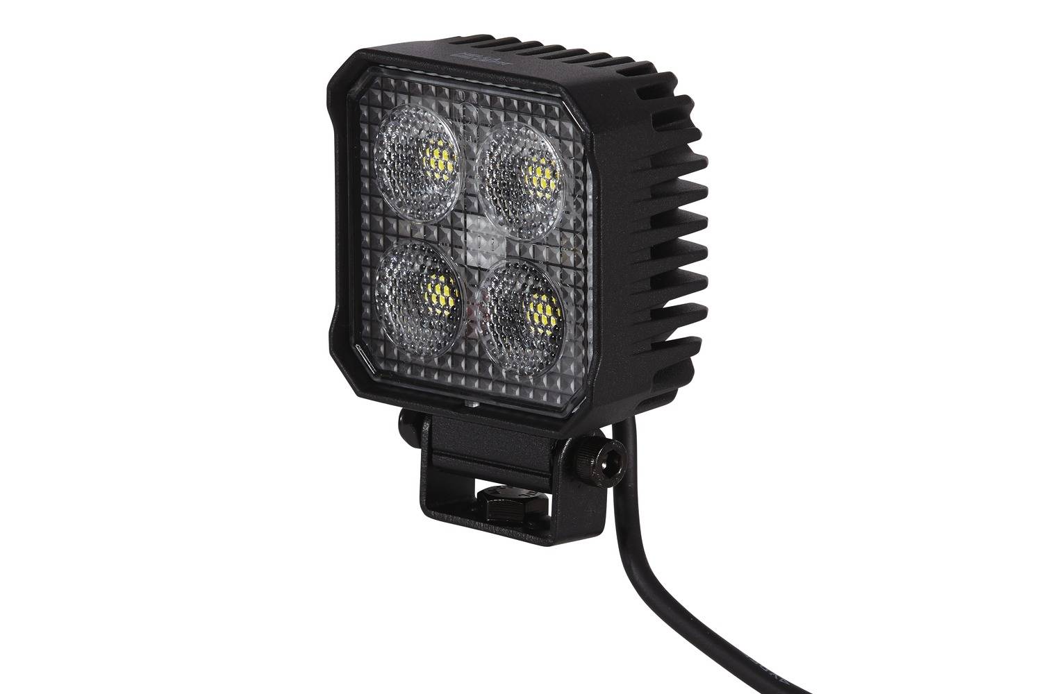 HELLA VALUEFIT LED-Arbeitsscheinwerfer - TS1700 - 12/24V - eckig - 1700lm - Anbau/ge - 1GA 357 110-002-0