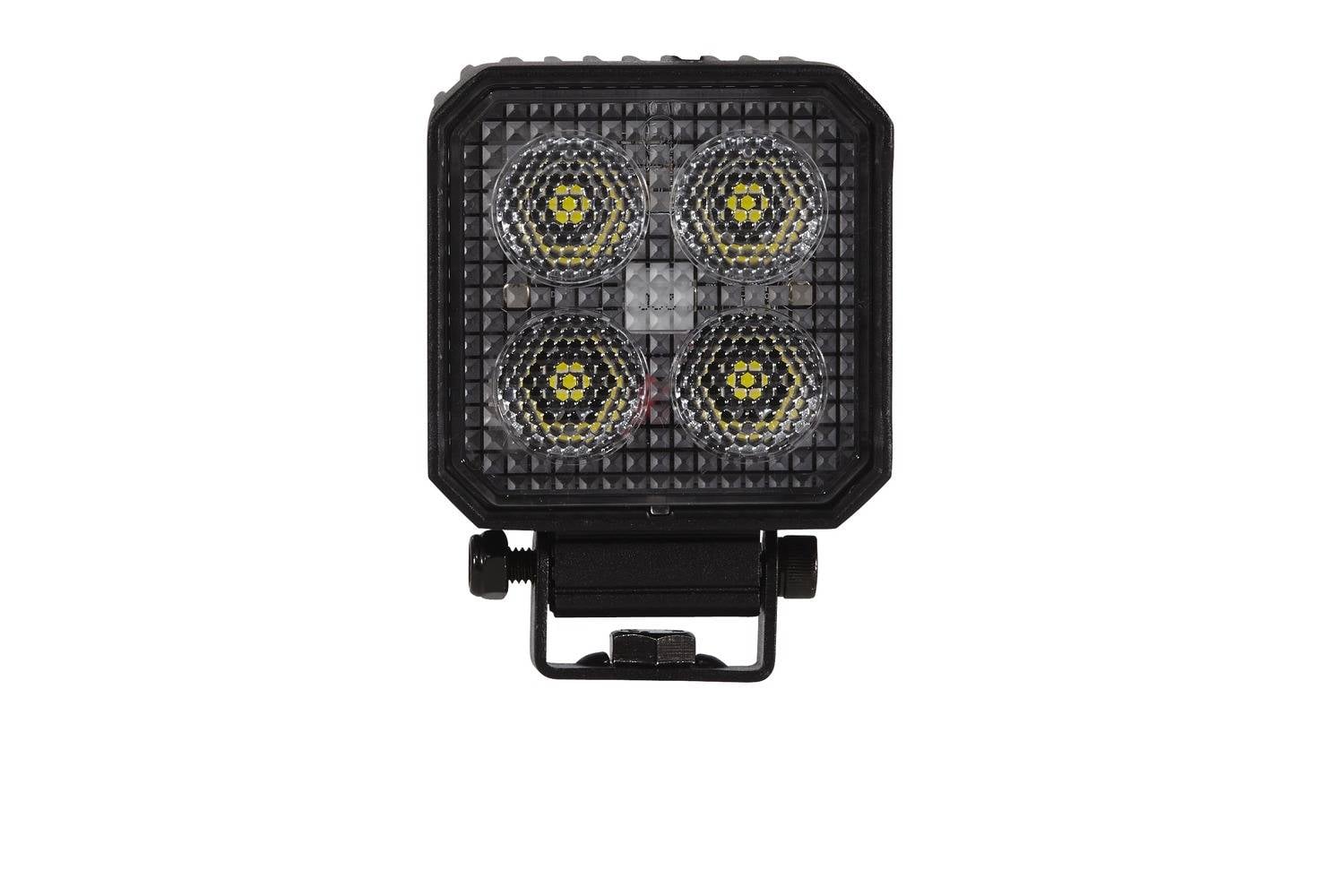 HELLA VALUEFIT LED-Arbeitsscheinwerfer - TS1700 - 12/24V - eckig - 1700lm - Anbau/ge - 1GA 357 110-002-1