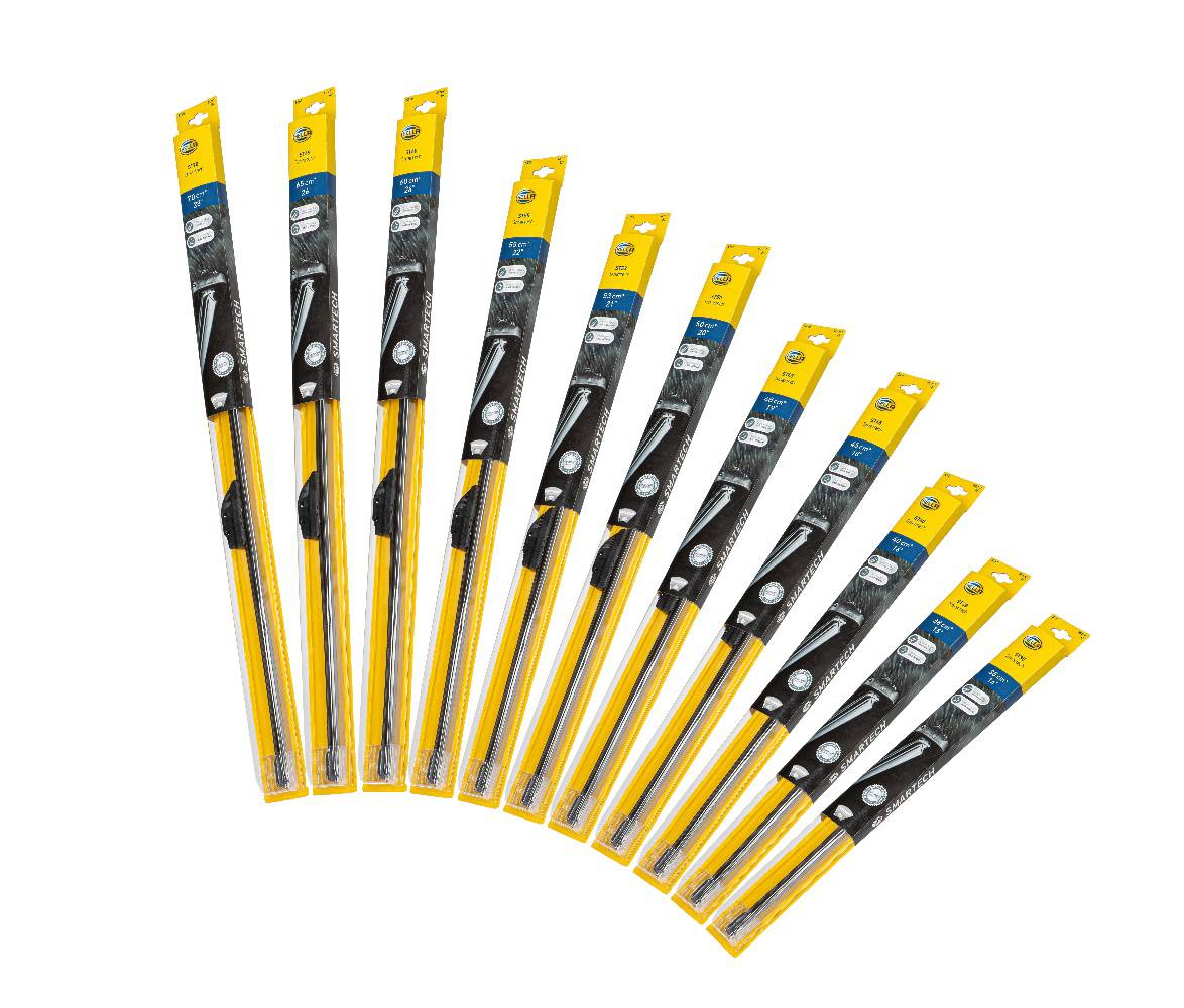 HELLA 9XW 358 136-201 Smartech Scheibenwischer - ST50 - Flachbalkenwischerblatt - für Links-/Rechtsl-3