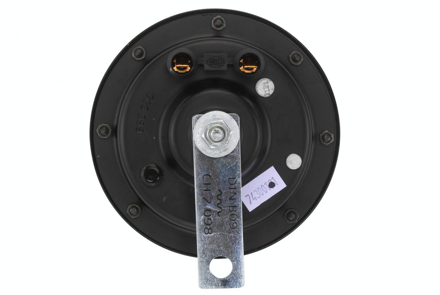HELLA 3AF 003 399-071 Horn - B133 - 24V - 118dB(A) - Frequenzbereich: 500Hz - Hochton/Starkton - Geh-0