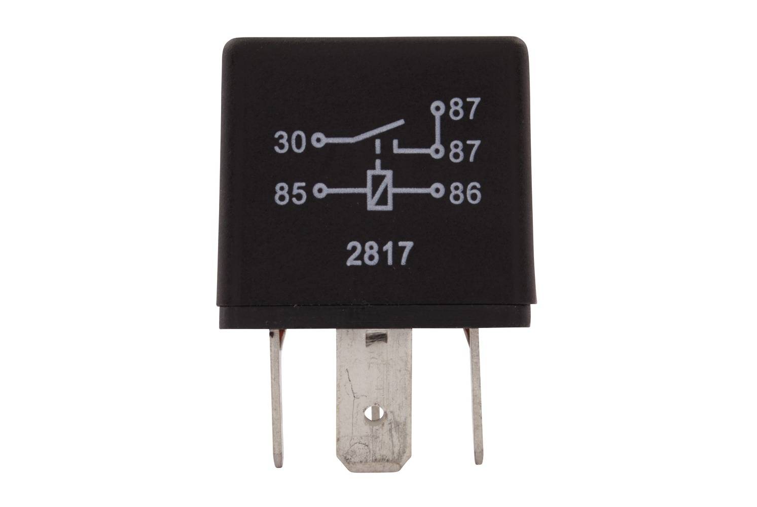 HELLA 4RA 933 332-151 Relais, Arbeitsstrom - 12V - 5-polig - Schließer-1