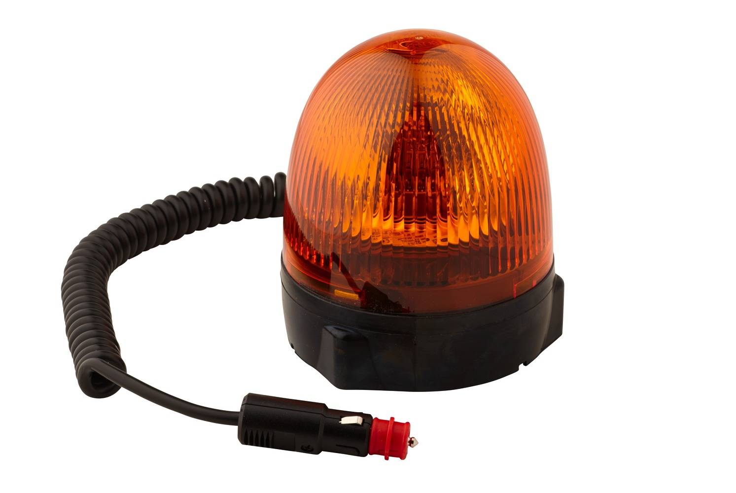 HELLA 2RL 009 506-301 Halogen-Rundumkennleuchte - Rota Compact - 12V - gelb - Magnetbefestigung - ge-0