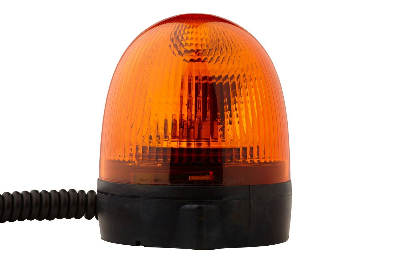 HELLA 2RL 009 506-301 Halogen-Rundumkennleuchte - Rota Compact - 12V - gelb - Magnetbefestigung - ge-1