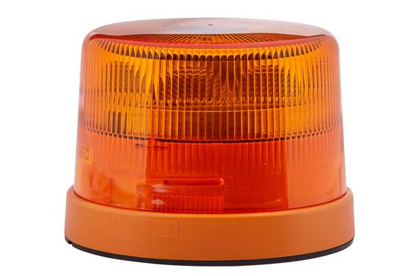 HELLA 2RL 011 484-001 LED-Rundumkennleuchte - KL 7000 - 12/24V - gelb - Anbau/geschraubt - gelb - Ka