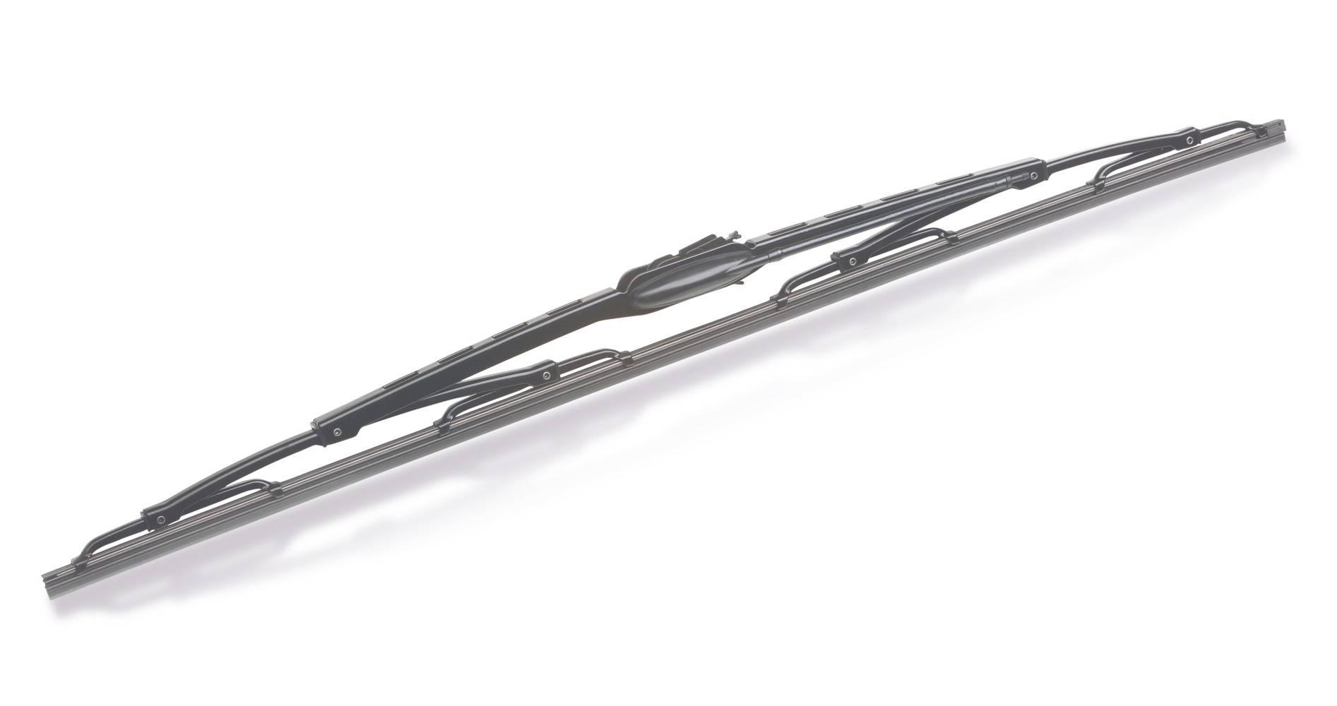 Wischblatt beidseitig mit vormontierter Spritzdüse HELLA für u.a. MB AROCS-2