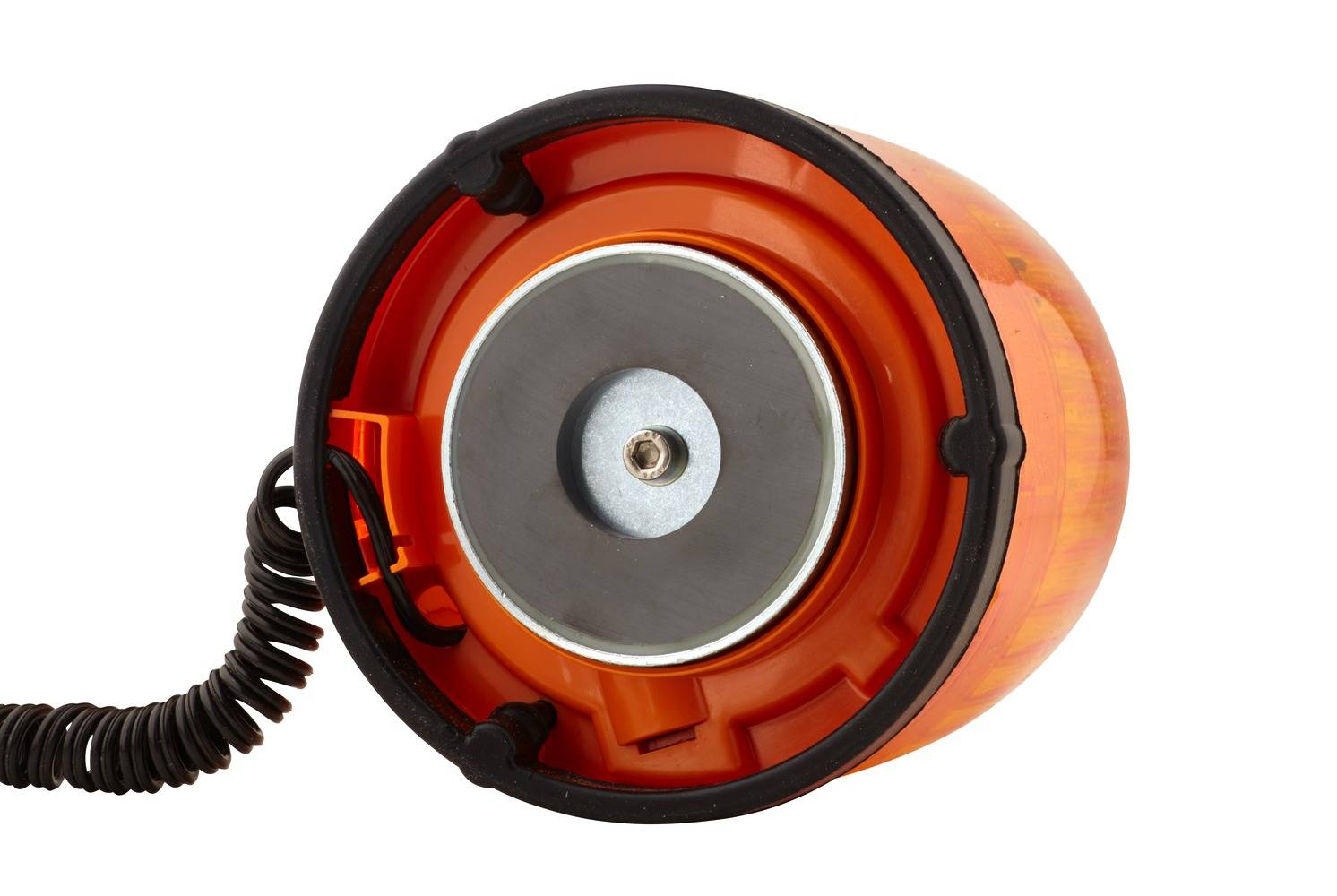 HELLA 2RL 007 552-001 Halogen-Rundumkennleuchte - KL Junior - 12V - gelb - Magnetbefestigung - gelb-2