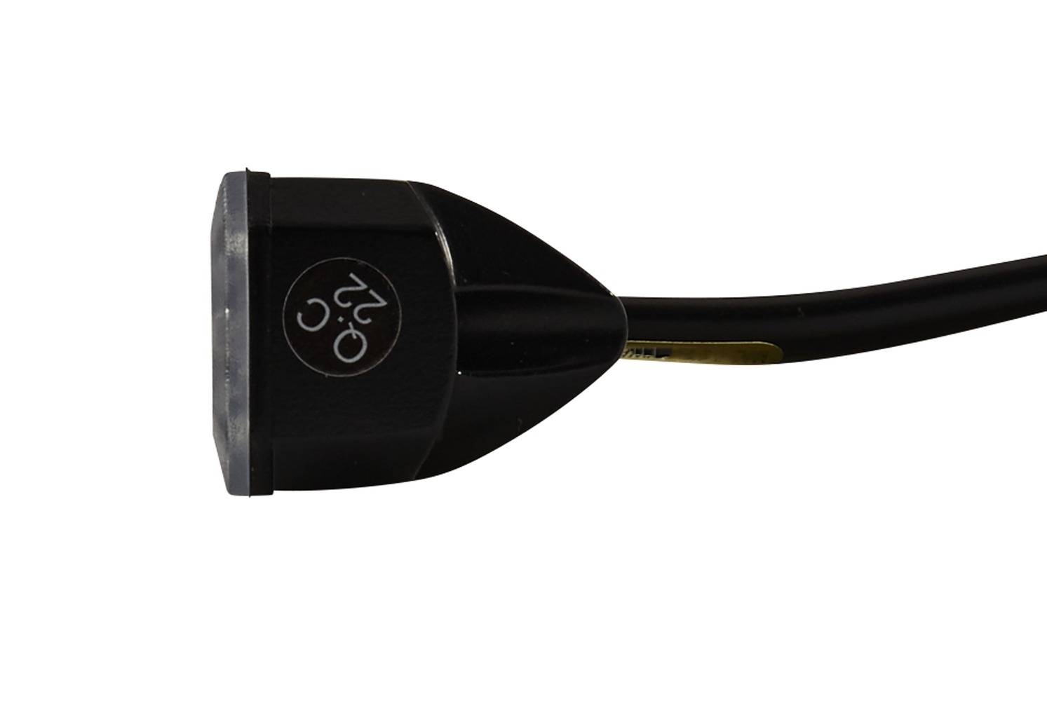 HELLA 2XD 012 160-961 LED-Blitz-Kennleuchte - BST - 12/24V - gelb - Einbau/geschraubt - glasklar - g-2