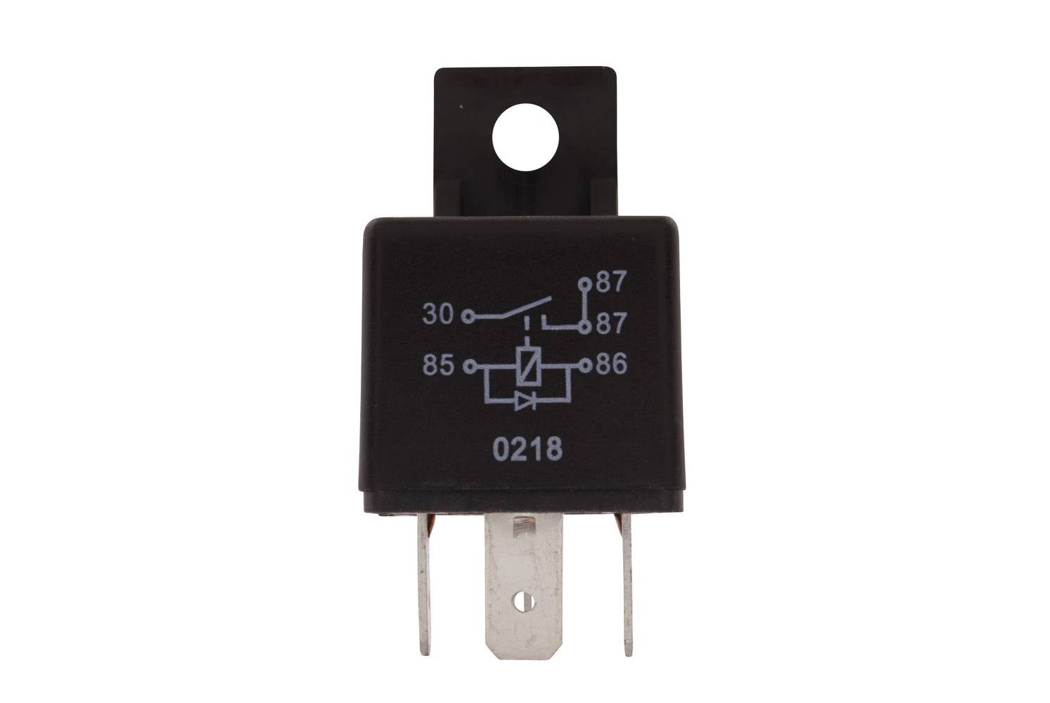 HELLA 4RA 933 791-091 Relais, Arbeitsstrom - 12V - 5-polig - Schließer - mit Halter/mit Löschdiode-1