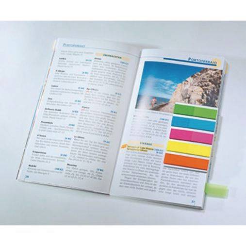 Haftmarker 45x60mm Pfeil farbig sortiert 5 St./Pack.-1