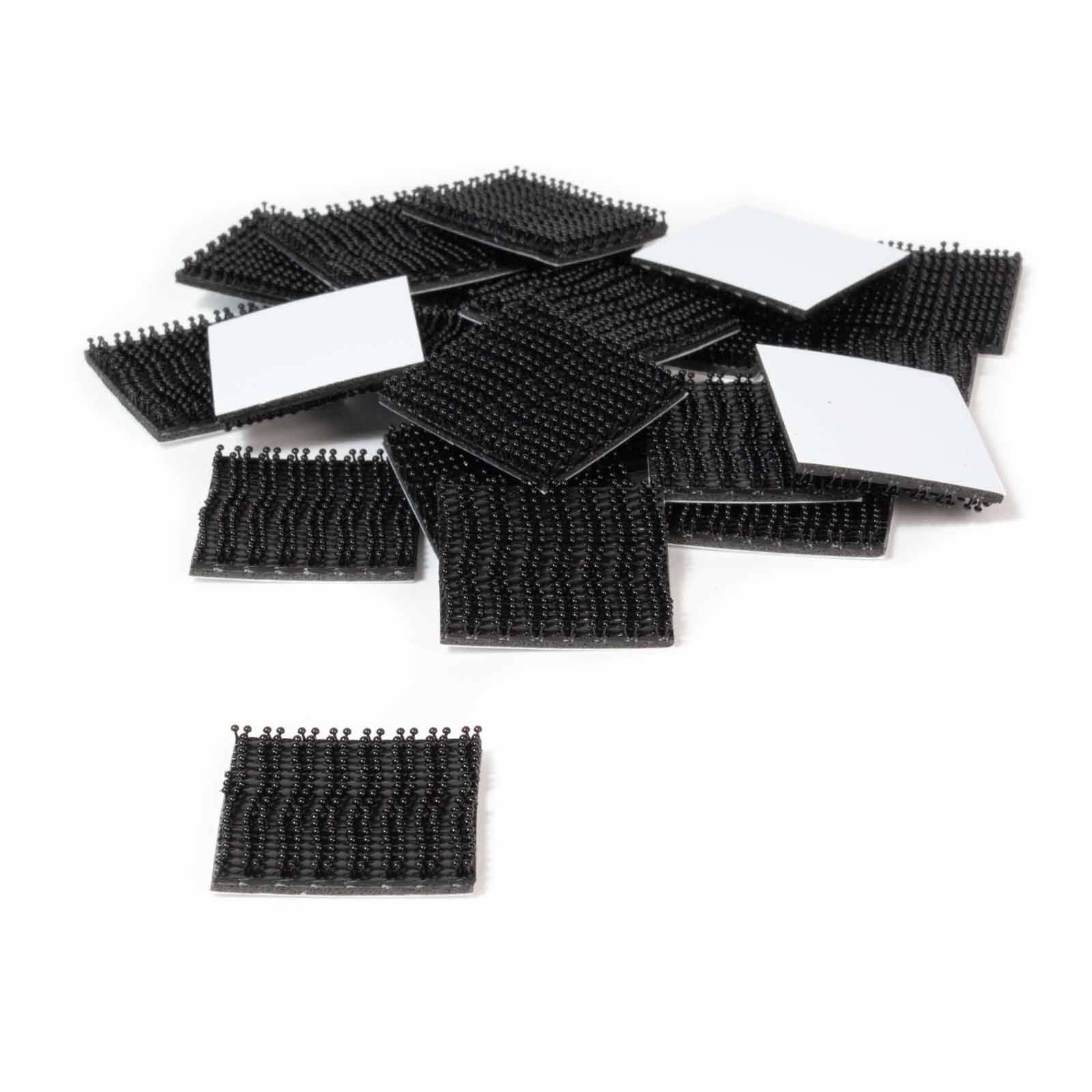 3M Klettpad Dual Lock SJ3540 Druckverschluss selbstklebend 25x25mm 24 Stück-0
