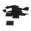 3M Klettpad Dual Lock SJ3540 Druckverschluss selbstklebend 25x25mm 24 Stück