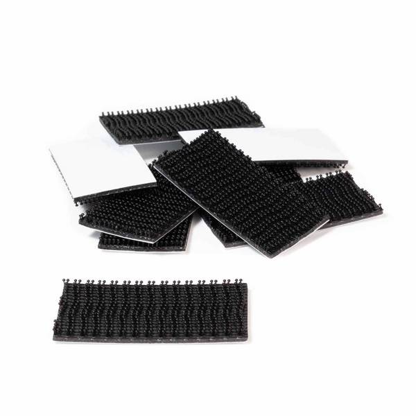 3M Klettpad Dual Lock SJ3540 Druckverschluss selbstklebend 50x25mm 12 Stück