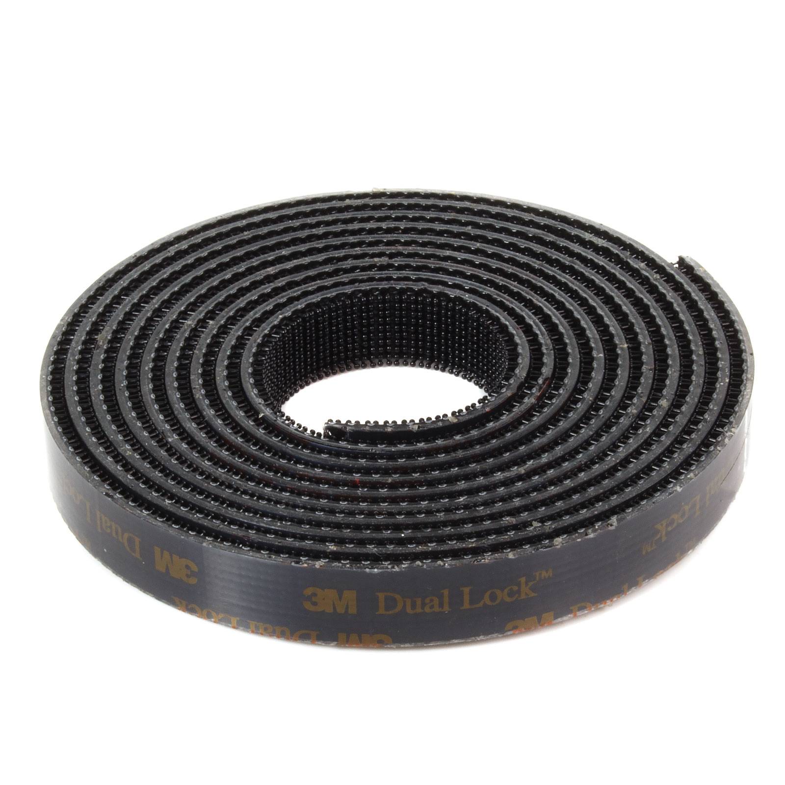 3M SJ3551CF Klettband selbstklebend Dual Lock 12,7mm x 2m-0