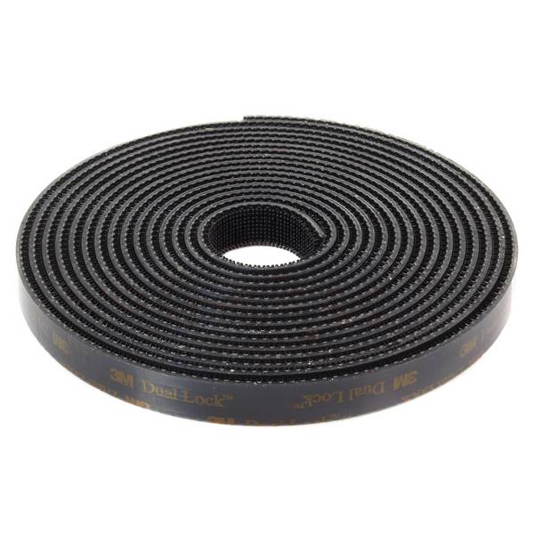 3M SJ3551CF Klettband selbstklebend Dual Lock 12,7mm x 4m