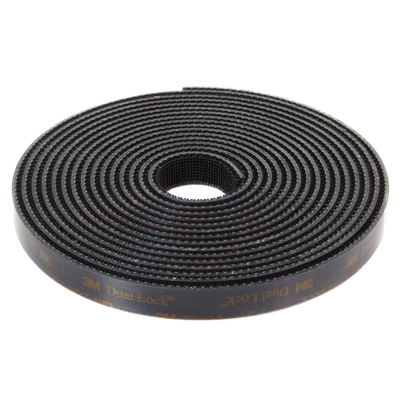 3M SJ3551CF Klettband selbstklebend Dual Lock 12,7mm x 4m-0